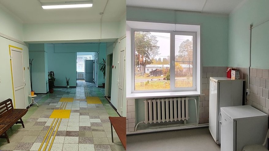 Главная картинка новости: В Собинском районе открыт еще один отремонтированный ФАП