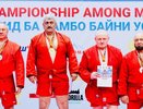 Владимирские мастера - призеры чемпионата мира по самбо