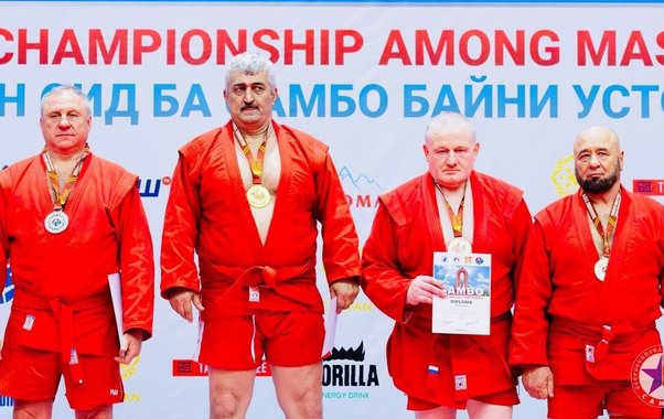 Владимирские мастера - призеры чемпионата мира по самбо