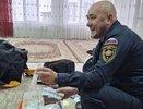 Во Владимирской области спасатель из вязниковской станции АСС посетил детский сад