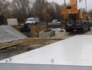 В Меленковском районе ремонтируют мост через озеро Урвановское