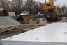 Миниатюра новости: В Меленковском районе ремонтируют мост через озеро Урвановское