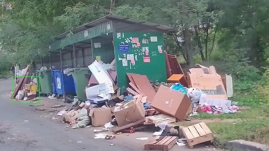 Главная картинка новости: С использованием искусственного интеллекта во Владимирской области выявили 733 нарушения в обращении с мусором