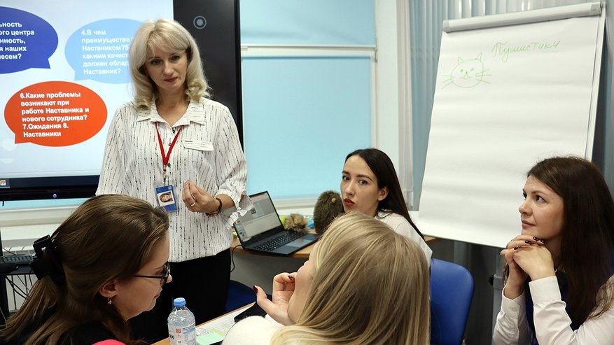 Главная картинка новости: В Кадровом центре Владимирской области «Работа России» рассказали, как эффективно включать в работу новых сотрудников