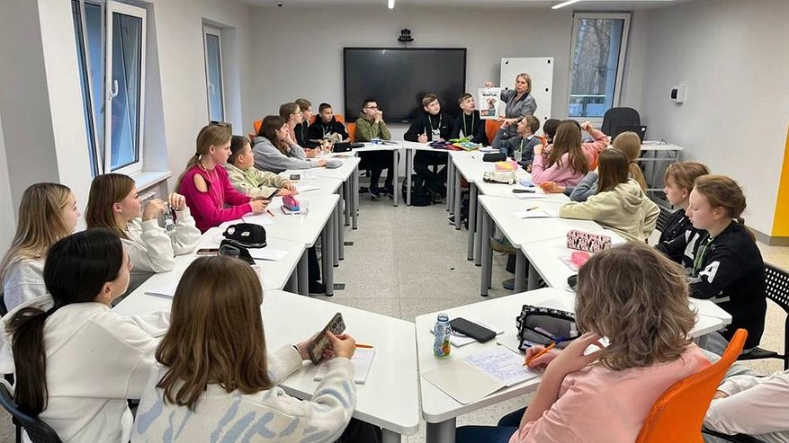 Главная картинка новости: Во Владимирской области состоялась профильная смена по науке и искусству для школьников