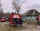 При пожаре в Гусь-Хрустальном мужчина задохнулся в своем доме