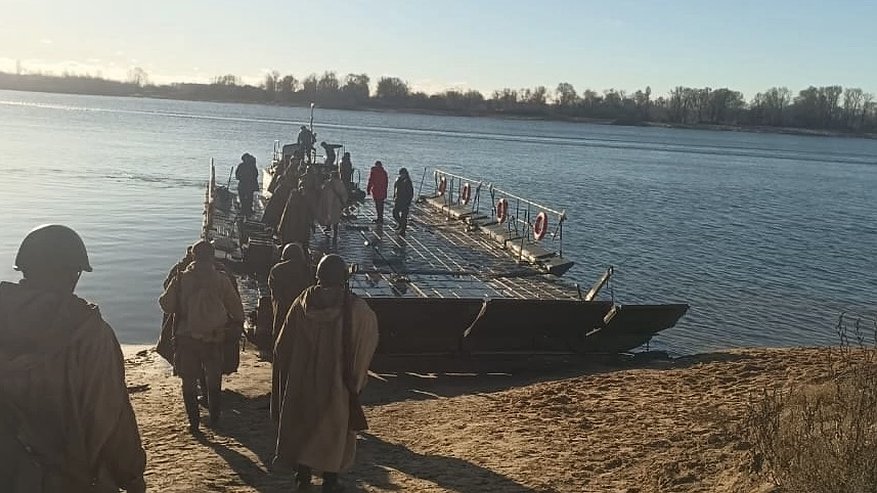 Главная картинка новости: В Муроме прошли съемки художественно-исторического фильма «Василий Тёркин»