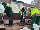 Во Владимире идет ремонт городских лестниц