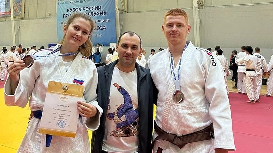 Главная картинка новости: Спортсмены из Владимирской области завоевали две «бронзы»Кубка России по дзюдо
