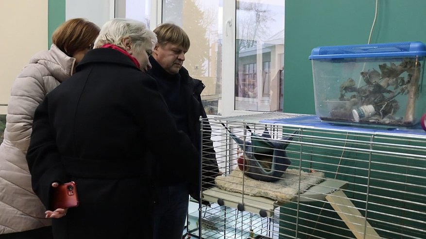 Главная картинка новости: В Патриаршем саду Владимира откроются новые лаборатории