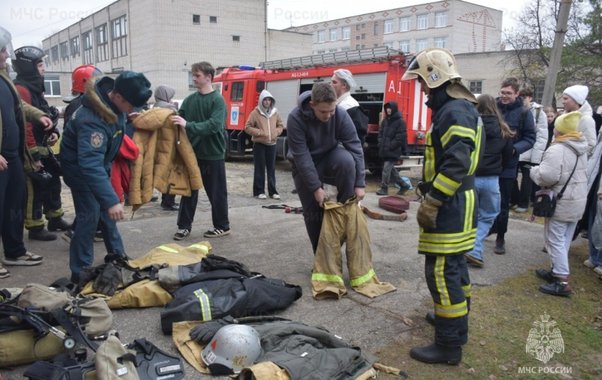 В Коврове прошел первый противопожарный квест