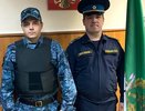 Владимирские судебные приставы спасли двух человек