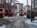 Во Владимире все еще идут работы по устранению последствий пожара, случившегося в конце сентября