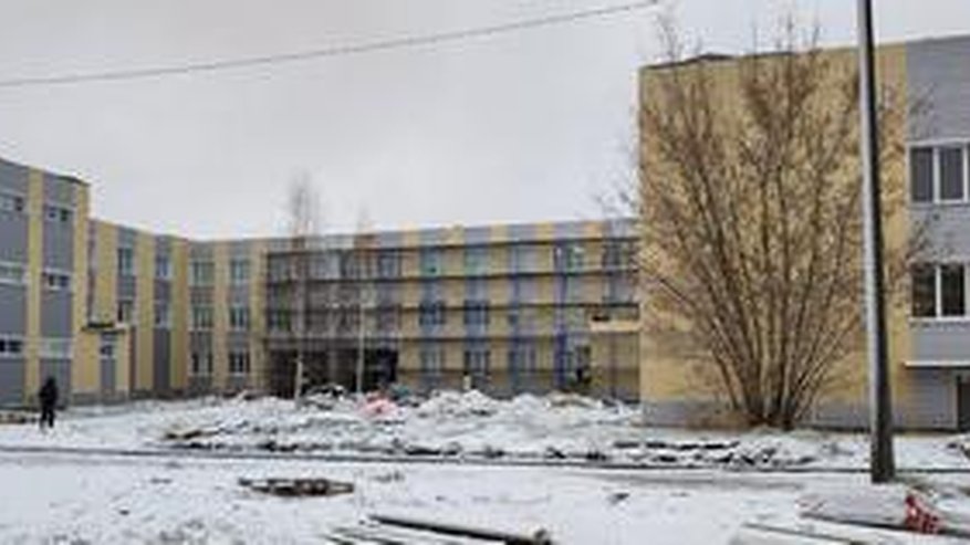 Главная картинка новости: Ремонт школы №23 города Коврова выходит на завершающую стадию