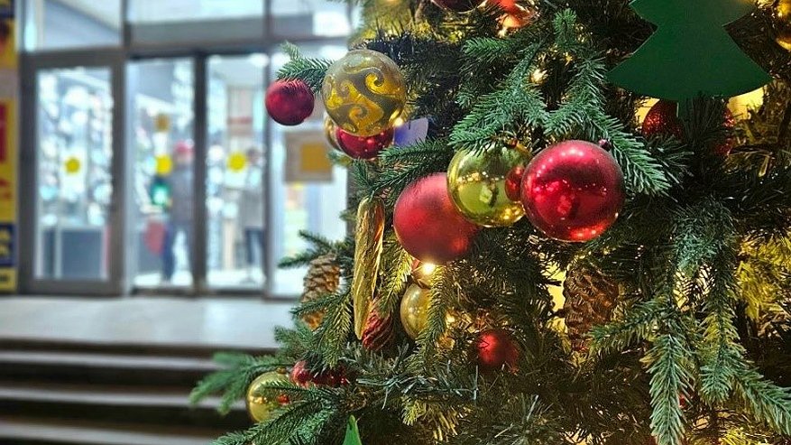 Главная картинка новости: Во Владимире стартовал конкурс на лучшее новогоднее оформление
