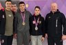 Миниатюра новости: Медальный успех ковровских спортсменов на турнире по дзюдо в Петербурге