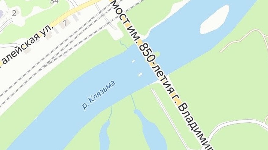 Главная картинка новости: Во Владимире продолжаются ремонтные работы на мосту через Клязьму