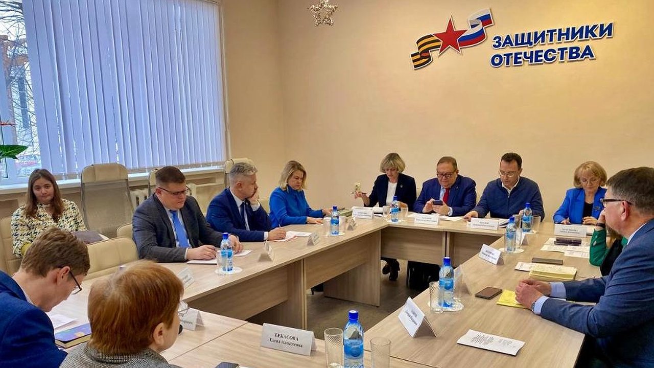 Главная картинка новости: Новый центр поддержки военнослужащих начал работу во Владимире