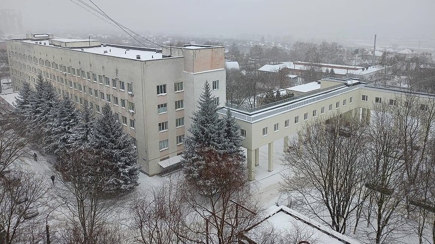 Главная картинка новости: В Городской клинической больнице №5 Владимира открыли надземный переход