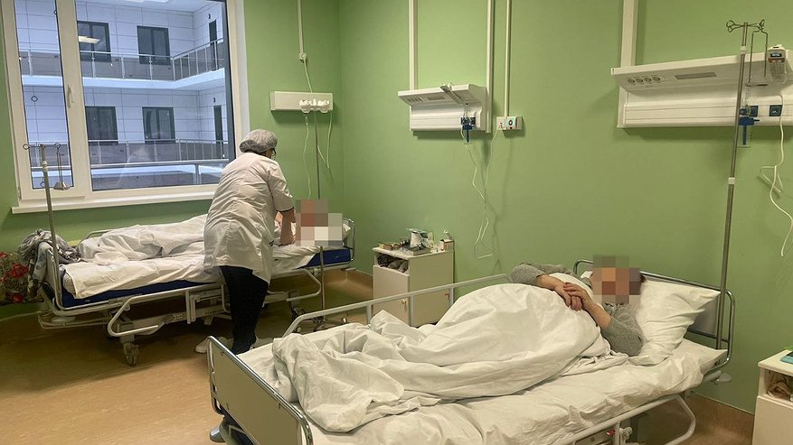 Главная картинка новости: Пульмонологическое отделение ОКБ перемещено в новый инфекционный корпус на время ремонта