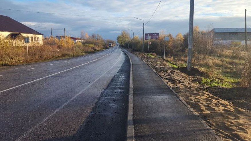 Главная картинка новости: Безопасность на дорогах Лакинска улучшилась после обращения жителей в прокуратуру