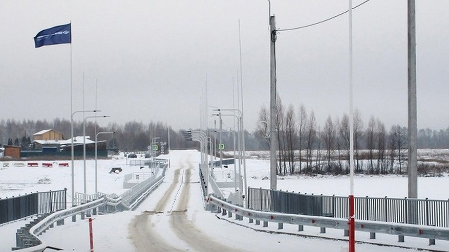 Главная картинка новости: В Меленковском районе завершён капремонт моста через озеро Урвановское