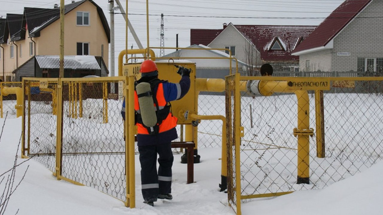 Главная картинка новости: В Собинском районе школы и дома подключили к газоснабжению