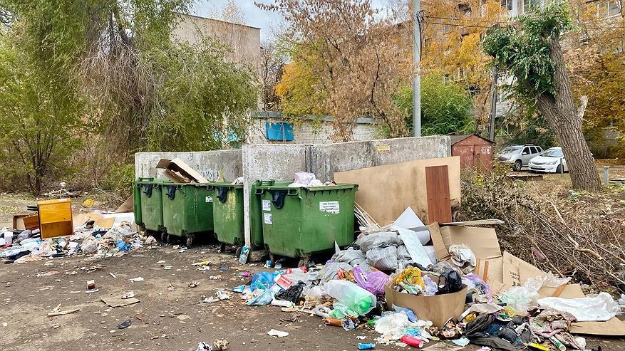 Главная картинка новости: Октябрьский районный суд Владимира потребовал установить контейнерную площадку