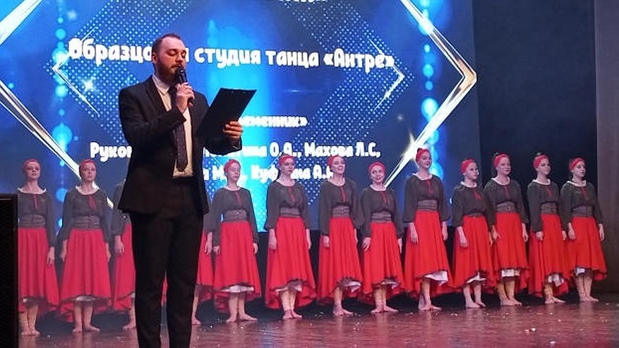 Главная картинка новости: В Коврове прошёл концерт талантов «Творческий Ковров – лучшее!»