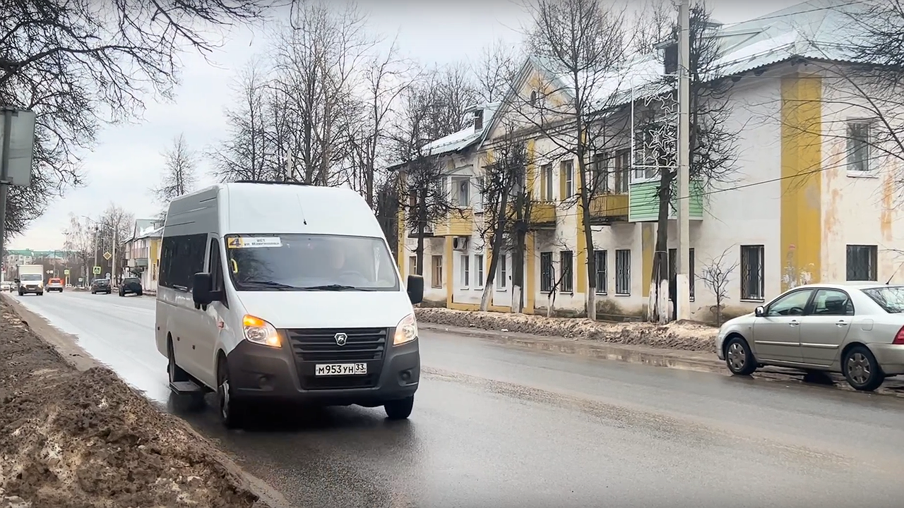 Главная картинка новости: В Кольчугине возобновили маршрут автобуса №4 после двухлетнего перерыва