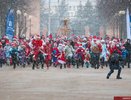 Во Владимире прошел забег Дедов Морозов и Снегурочек
