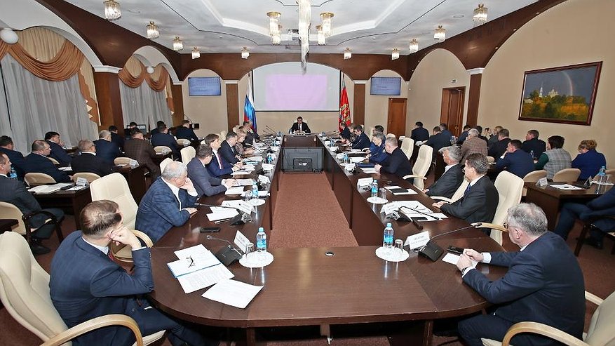Главная картинка новости: Правительство Владимирской области продолжит контролировать крупнейшую ресурсоснабжающую компанию региона
