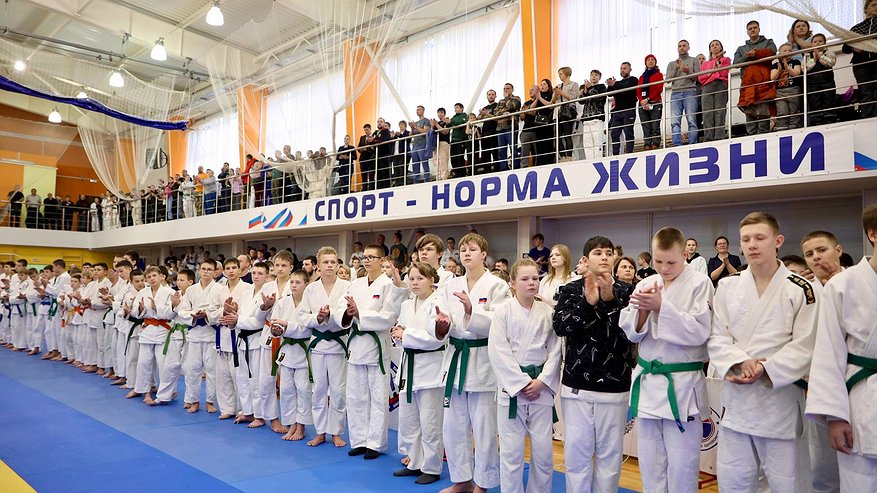 Главная картинка новости: Дзюдоисты Владимирской области завоевали шесть медалей на турнире «Лига Патриотов» в Коврове