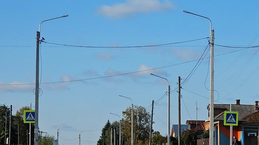 Главная картинка новости: На дорогах Владимирской области внедрят «умное» освещение