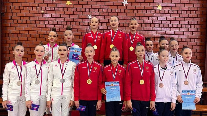 Главная картинка новости: Гимнастки из спортивной школы №5 завоевали всё "золото" Чемпионата Владимирской области
