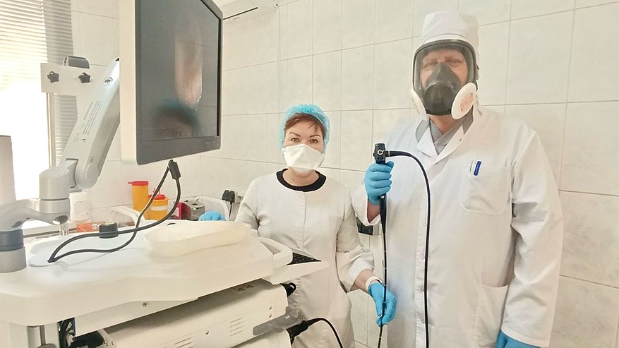 Главная картинка новости: Во Владимирской области диагностика заболеваний легких вышла на новый уровень