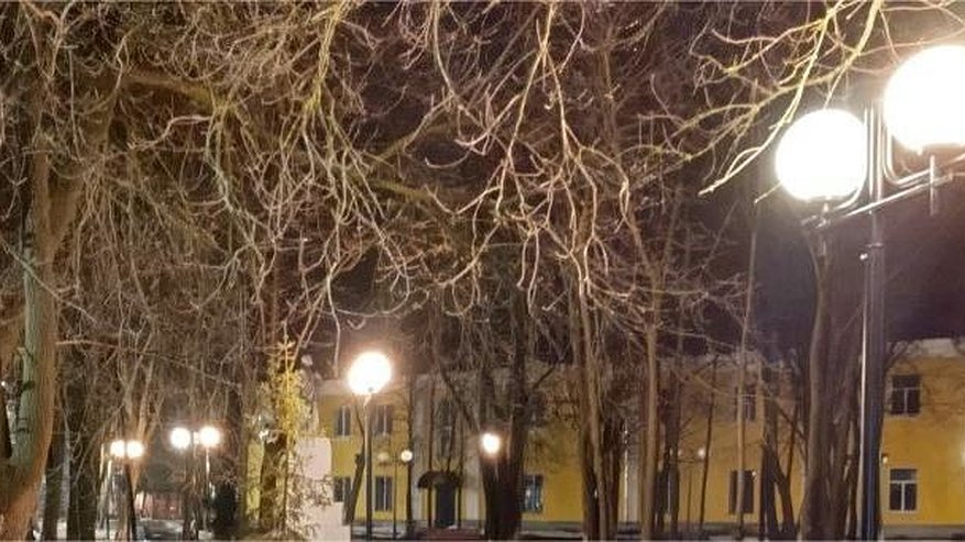 Главная картинка новости: Во Владимире привели в порядок систему уличного освещения и инсталляции
