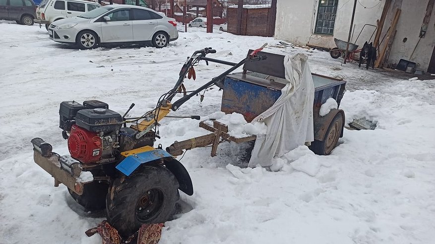 Главная картинка новости: Пьяная езда на мотоблоке: житель Юрьев-Польского стал фигурантом уголовного дела