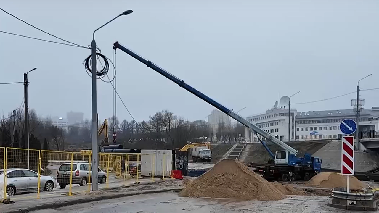 Главная картинка новости: Во Владимире создают новый парк в районе Дворца детского творчества