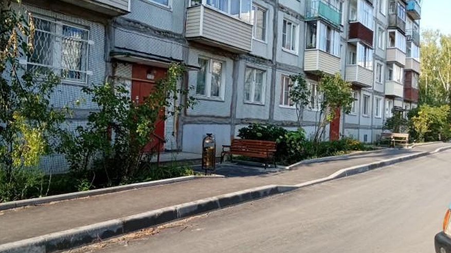 Главная картинка новости: Во Владимирской области в 2024 году благоустроено рекордное количество дворов