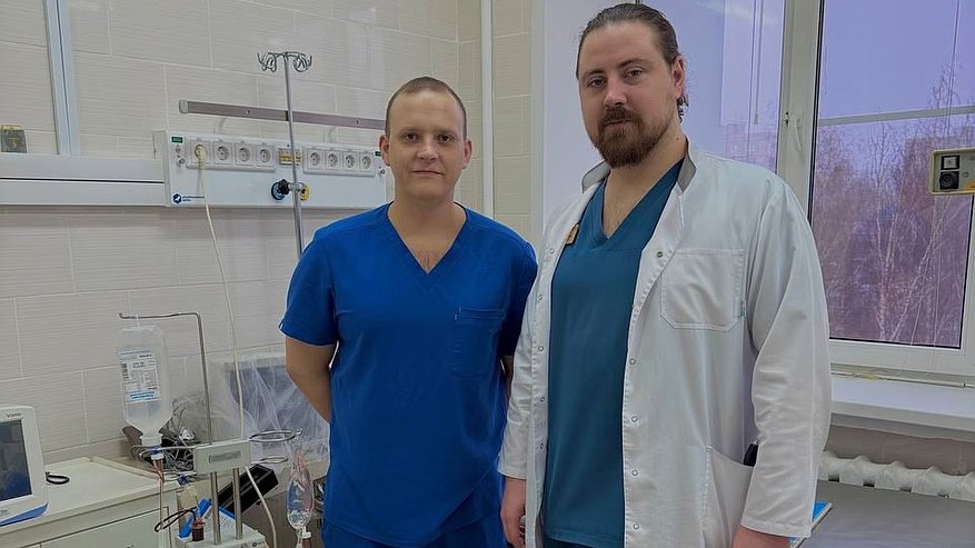 Главная картинка новости: Врачи ОДКБ рассказали о рассеянном склерозе и методах его лечения