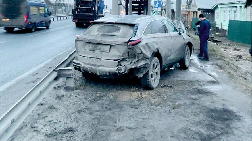 Главная картинка новости: На трассе М-7 в Липне установят временный пешеходный переход со светофором