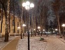 Во Владимире восстановили уличное освещение на ключевых улицах и в парках города
