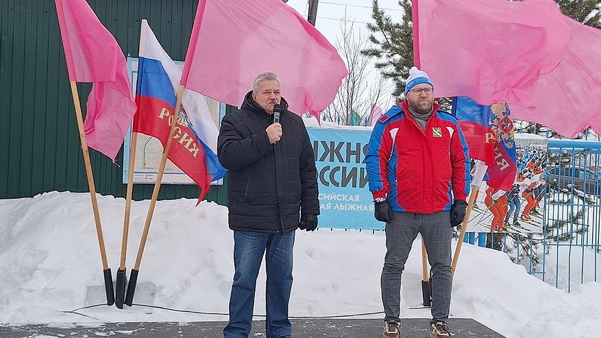 Главная картинка новости: В Александровском районе прошел всероссийский спортивный праздник «Лыжня России 2025»