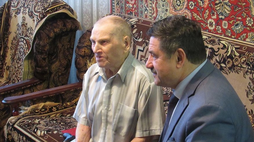 Главная картинка новости: Самый почтенный лесник Владимирской области отметил 102-й день рождения