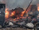 Пожар в Александровском районе унёс жизнь человека