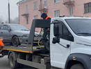Во Владимире эвакуировали свыше 60 брошенных автомобилей на спецстоянки