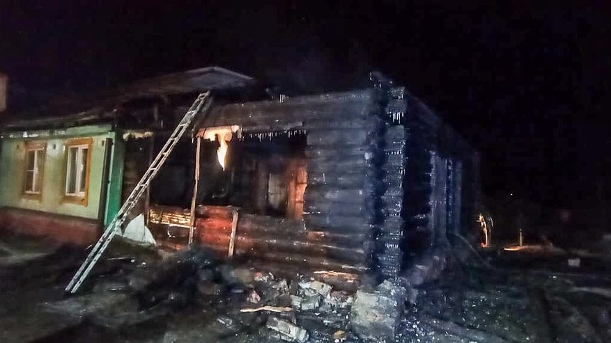 Главная картинка новости: В Судогодском районе проводится проверка по факту гибели мужчины при пожаре