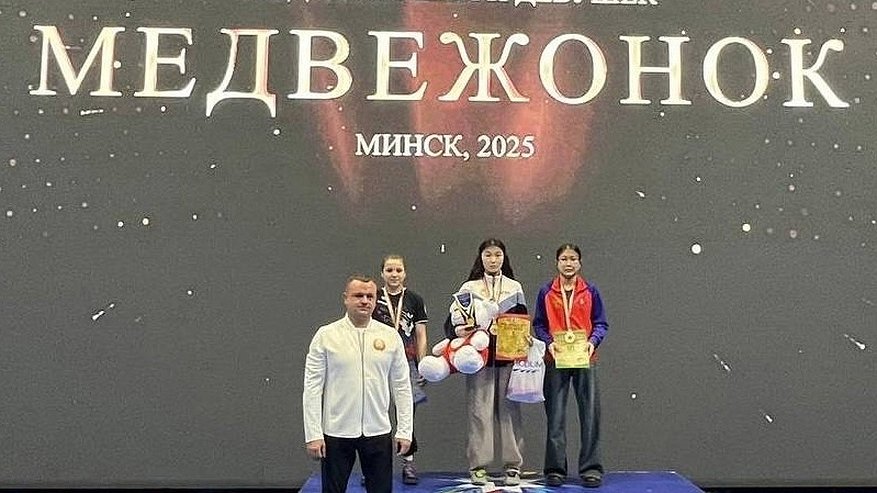 Главная картинка новости: Петушинская спортсменка завоевала «серебро» международного турнира по вольной борьбе в Минске
