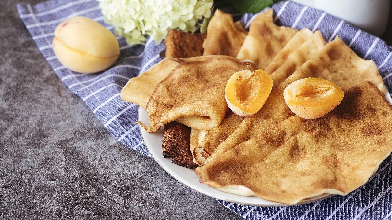 Главная картинка новости: 2 ложки в тесто - блины больше не рвутся и не прилипают к сковороде: готовлю всю Масленицу